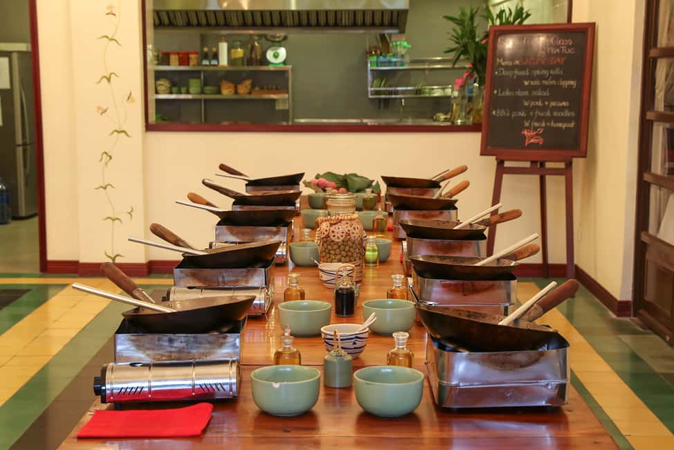 image n.2 of Cooking Class with Ben Thanh Market visit activity in Ho Chi Minh City, uploaded by supplier