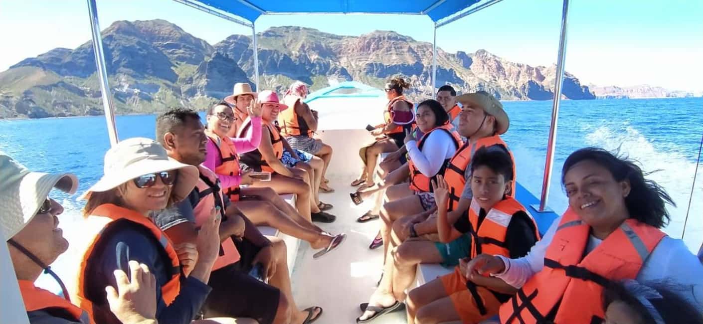 image n.18 of From La Paz: Swim with Sea Lions & Espíritu Santo Boat Tour activity in Baja California Sur, uploaded by supplier