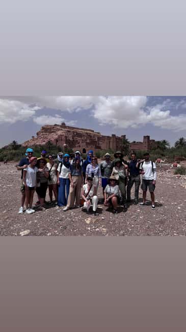 image n.8 of From Marrakech: 3-Day Tour To Magical Desert Merzouga activity in Ait Benhaddou, uploaded by supplier