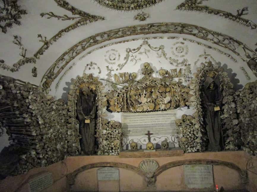 Rome: Capuchin Crypts Skip-the-Line Ticket and Tour