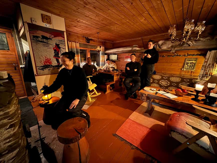 billede nr.9 af aktiviteten Levi: Nordlys-eventyr i naturen, lækkerier ved lejrbålet i Sirkka, uploadet af udbyder