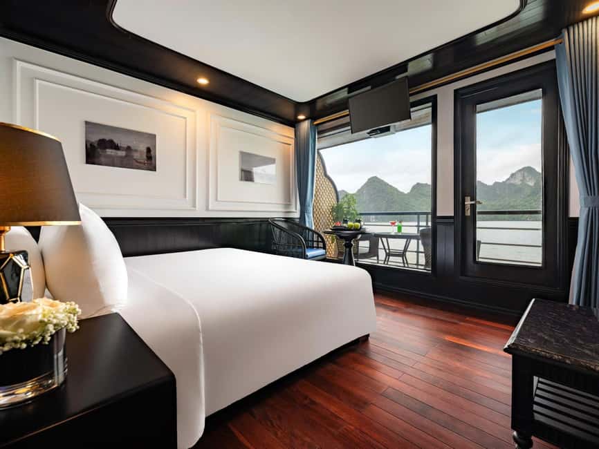 image n.57 of 2-Day: Halong Lan Ha Bay 5 Stars Cruises w/Balcony & Bathtub activity in Ha Long, uploaded by supplier