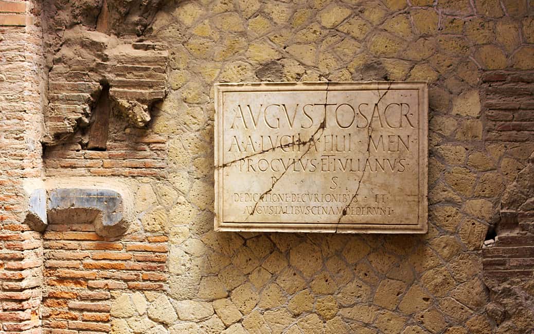 billede nr.3 af aktiviteten Fra Napoli: Herculaneum Skip-the-Line guidet tur i Ercolano, uploadet af udbyder