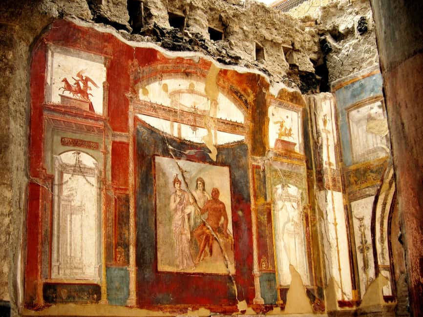 billede nr.4 af aktiviteten Fra Napoli: Herculaneum Skip-the-Line guidet tur i Ercolano, uploadet af udbyder