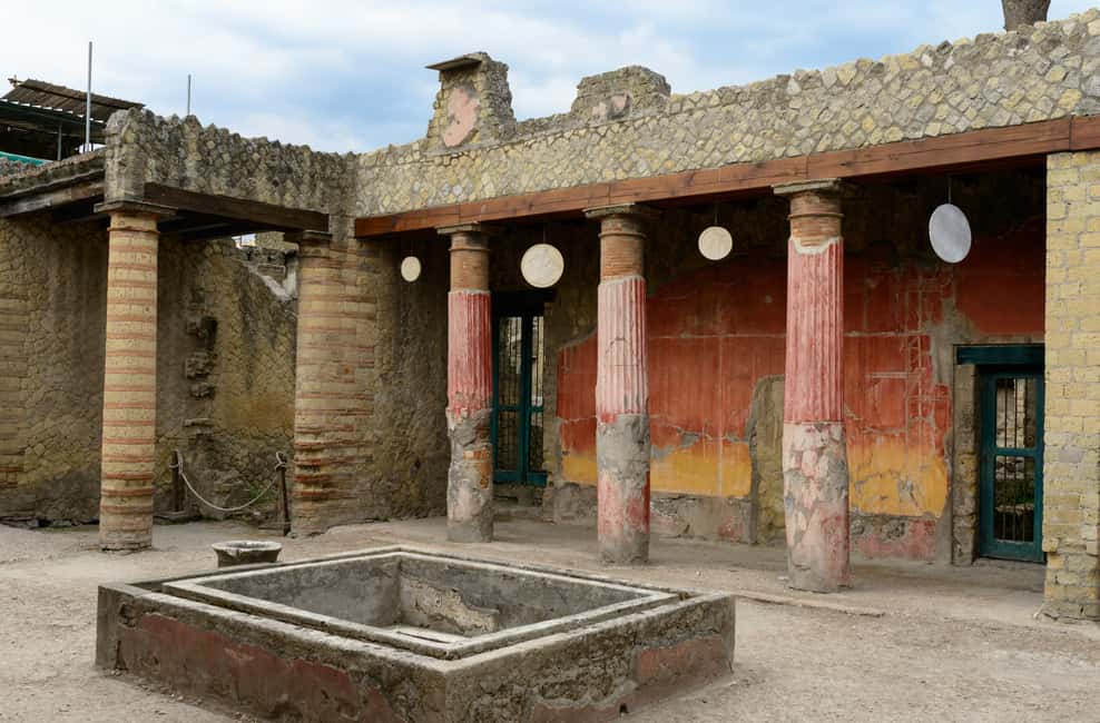 billede nr.6 af aktiviteten Fra Napoli: Herculaneum Skip-the-Line guidet tur i Ercolano, uploadet af udbyder