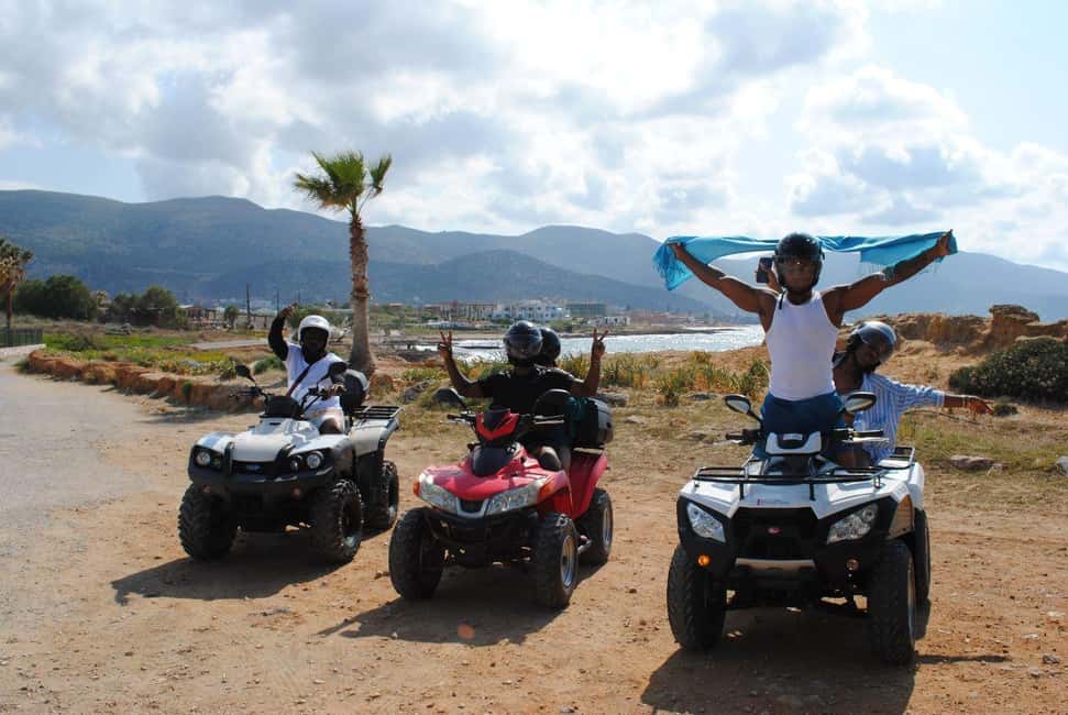 kuva n.8/Kreeta: Off-Road Quad Safari iltakierros hotellin kuljetuksella aktiviteetista Malia, jonka toimittaja on ladannut