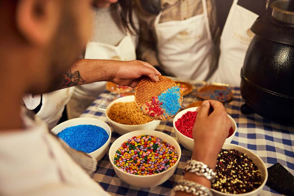 image n.7 of Amsterdam: Traditional Dutch Syrup Waffle Making Workshop activity in Amsterdam, uploaded by supplier