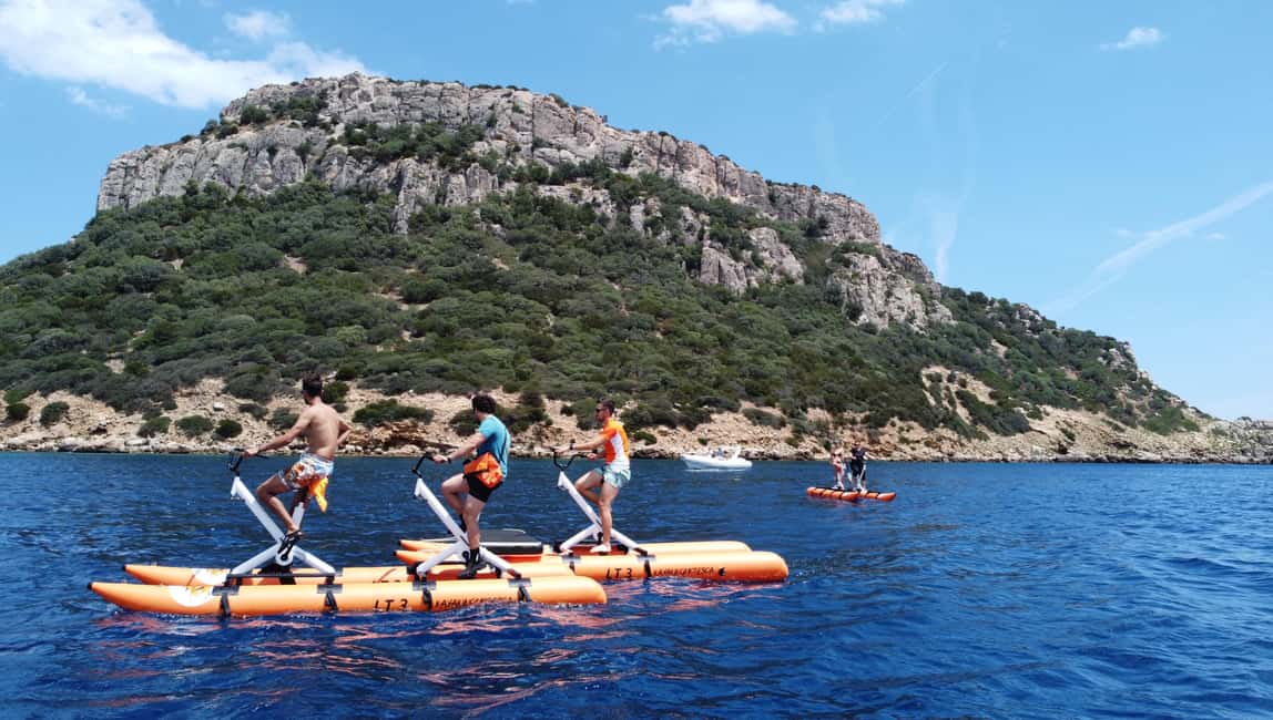 image n.6 of Golfo Aranci: Hydrobike Experience with Aperitif & Dolphins activity in Sardinia, uploaded by supplier
