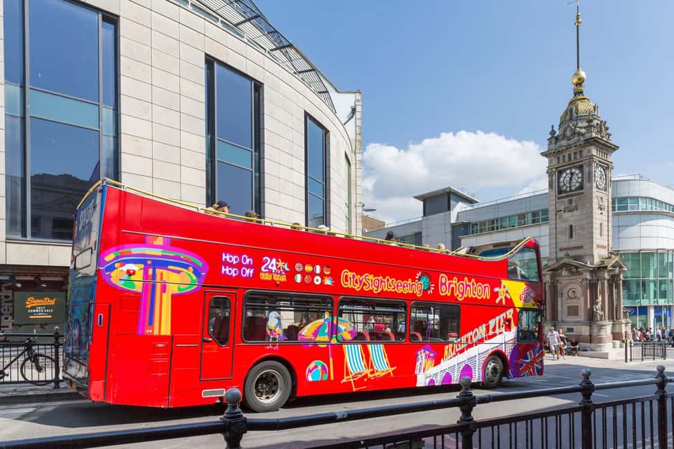 image n.2 of Brighton: City Sightseeing Hop-On Hop-Off Bus Tour activity in Brighton, uploaded by supplier