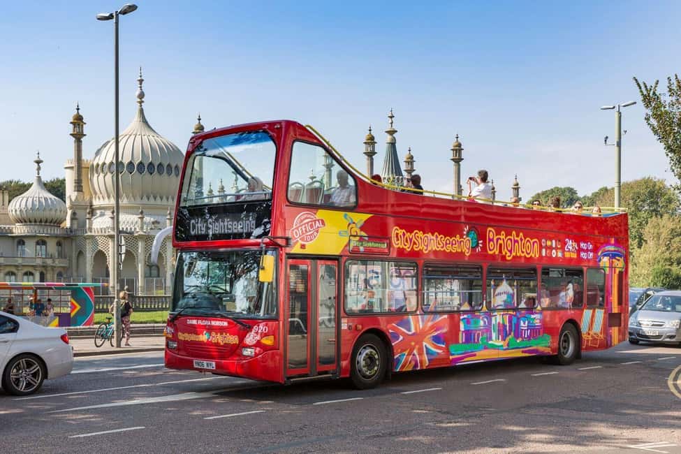 image n.1 of Brighton: City Sightseeing Hop-On Hop-Off Bus Tour activity in Brighton, uploaded by supplier