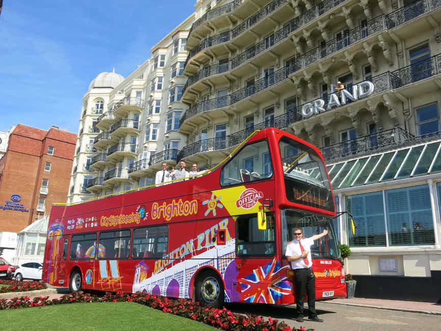 image n.4 of Brighton: City Sightseeing Hop-On Hop-Off Bus Tour activity in Brighton, uploaded by supplier