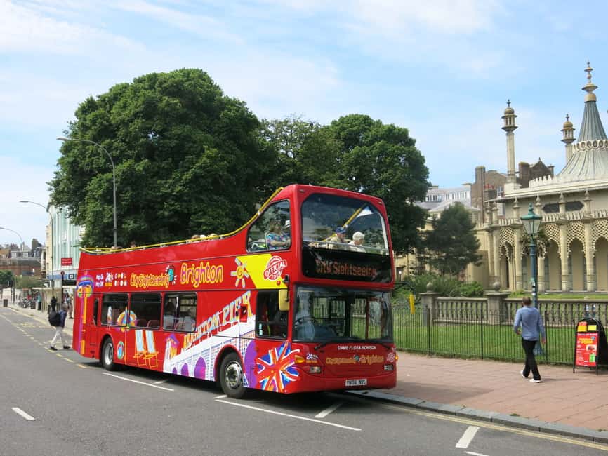 image n.6 of Brighton: City Sightseeing Hop-On Hop-Off Bus Tour activity in Brighton, uploaded by supplier