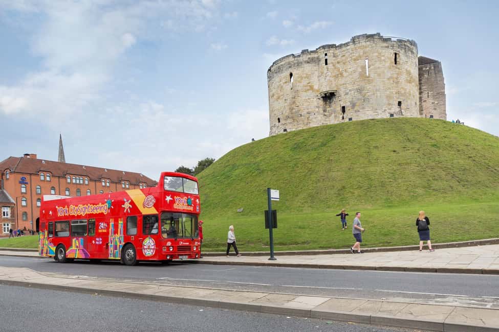 image n.2 of York: City Sightseeing Hop-On Hop-Off Bus Tour activity in York, uploaded by supplier