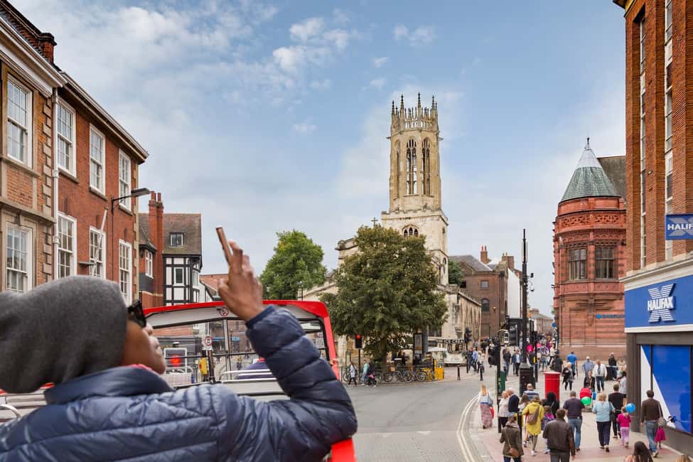 image n.6 of York: City Sightseeing Hop-On Hop-Off Bus Tour activity in York, uploaded by supplier