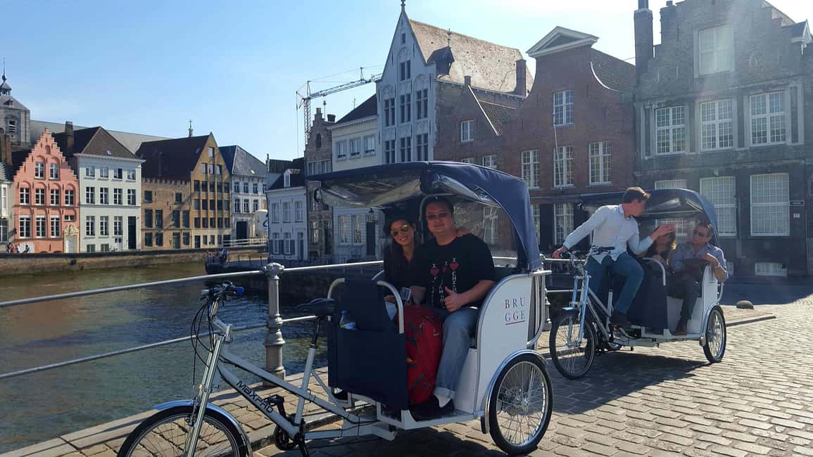 image n.6 of Bruges: Guided Rickshaw Tour activity in Bruges, uploaded by supplier