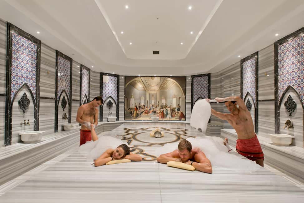 image n.10 of Alanya Turkish Bath – 4 Hammam Options for Pure Relaxation activity in Alanya, uploaded by supplier