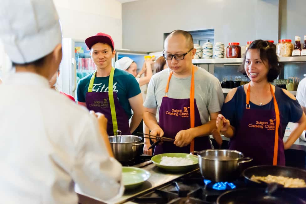 image n.2 of Hands-On Vietnamese Cooking Lesson in Small Group activity in Ho Chi Minh City, uploaded by supplier