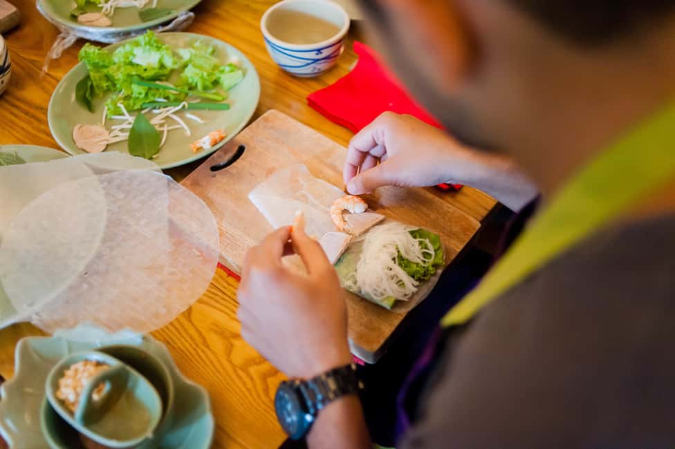 image n.7 of Hands-On Vietnamese Cooking Lesson in Small Group activity in Ho Chi Minh City, uploaded by supplier