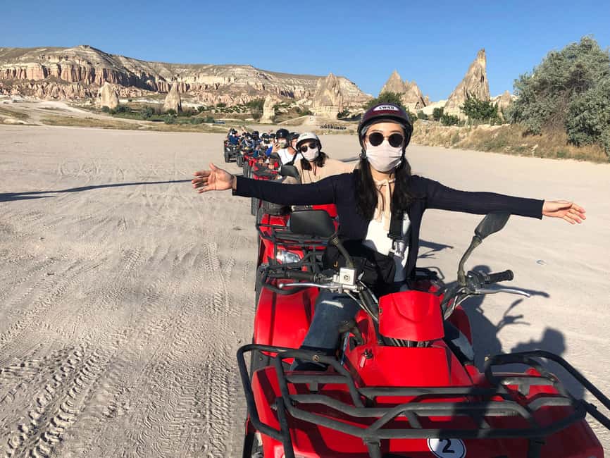 Image N°8 de Excursion en quad au coucher du soleil en Cappadoce activité à Göreme, publiée par le prestataire
