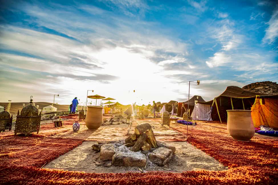 Immagine nº 2 di Fuga nel deserto di Agafay: Cena al tramonto e giro in quad/cammello attività a Marrakech, caricata dal fornitore