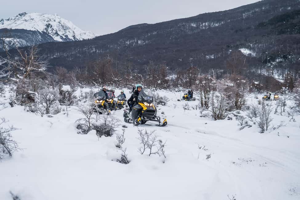 image n.2 of Ushuaia: Snowmobile+Rockets+Huskies+Skiing+Lunch or Pizza Rodizio activity in Ushuaia, uploaded by supplier