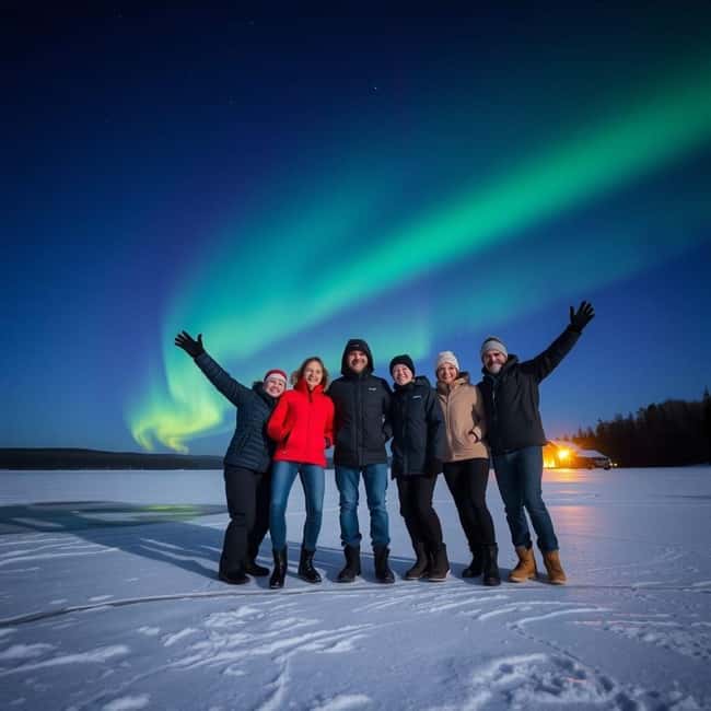 image n.42 of Levi: Northern Lights Magic and Stargazing by Telescope activity in Sirkka, uploaded by supplier