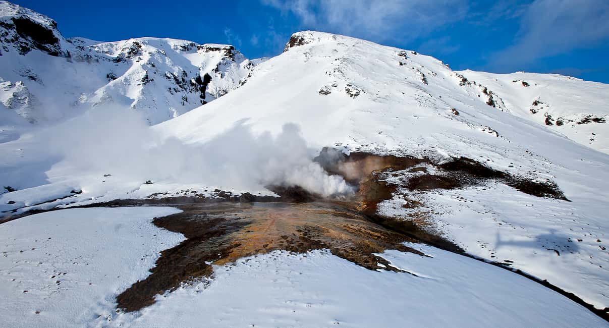 image n.5 of 1-Hour Helicopter Tour in Iceland: The Geothermal Tour activity in Reykjavik, uploaded by supplier