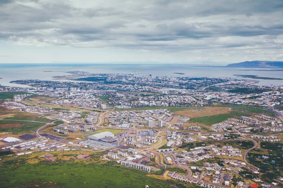 image n.3 of Reykjavik: Panoramic Helicopter Flight with Summit Landing activity in Reykjavik, uploaded by supplier