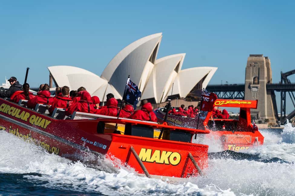 image n.3 of Sydney: Jet Boat Adventure Ride from Circular Quay activity in Sydney, uploaded by supplier
