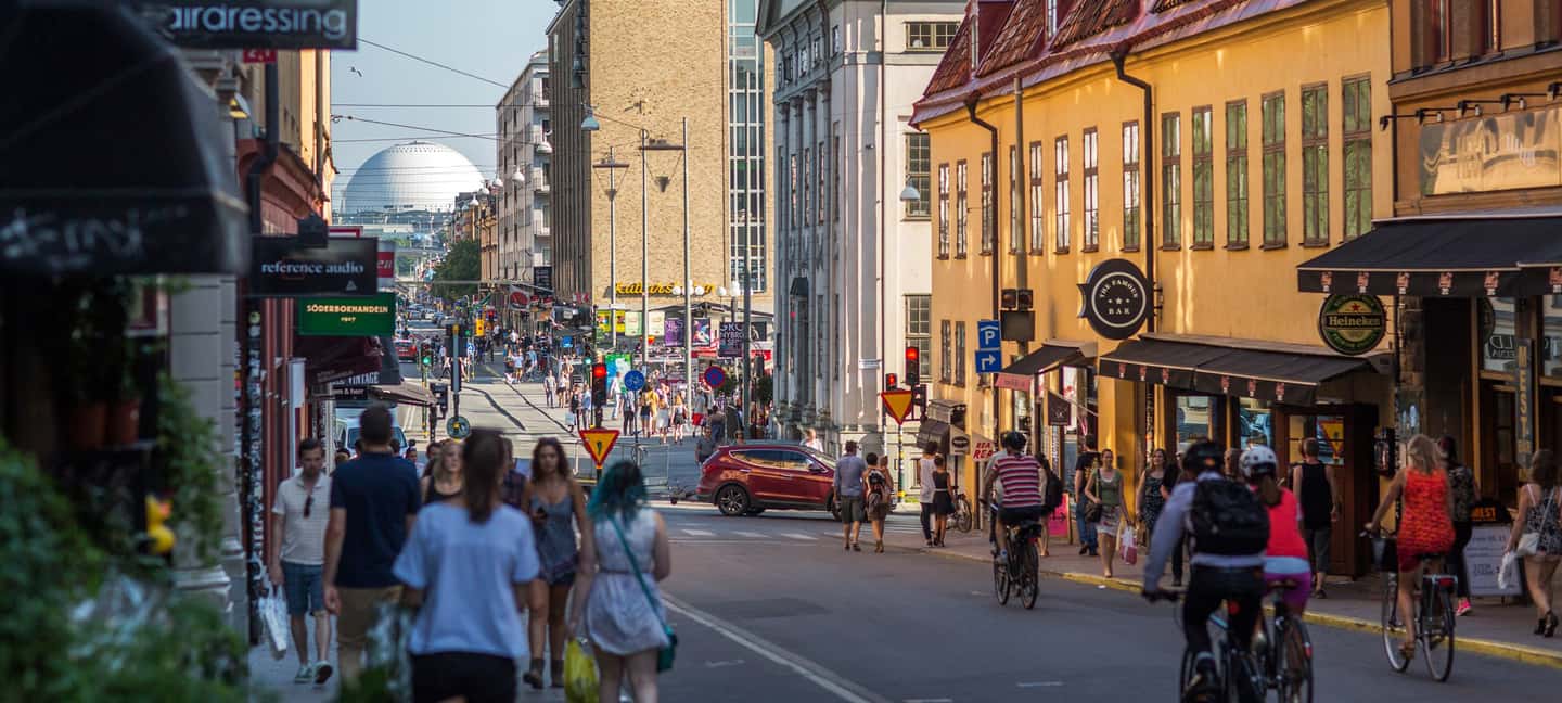 bild nr.1 av Stockholm - Södermalm Södermalm E-Bike Tour aktivitet i Stockholm, uppladdad av arrangören