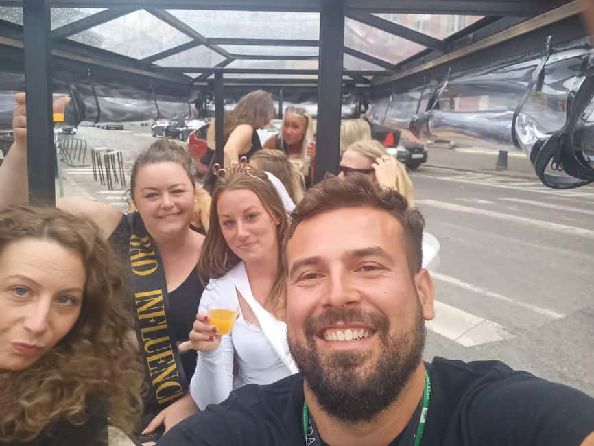 Obraz nr 10 z atrakcji Gdańsk: Wycieczka golfowym buggy z nieograniczonym piwem i najważniejszymi atrakcjami w Gdańsk, przesłany przez organizatora