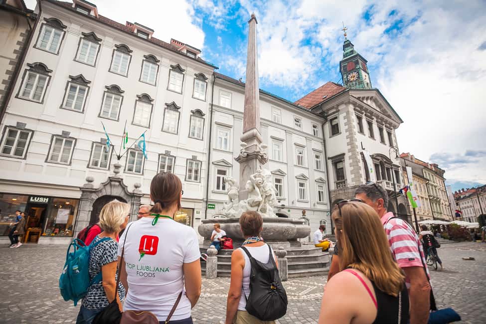 image n.1 of Ljubljana: Slovenian Cuisine Walking Tour with Tastings activity in Ljubljana, uploaded by supplier