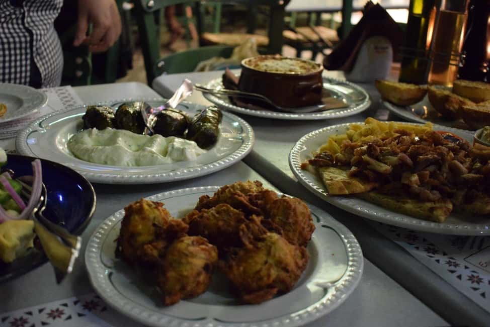 image n.18 of Athens: Food and Wine Tasting Tour at Night activity in Athens, uploaded by supplier