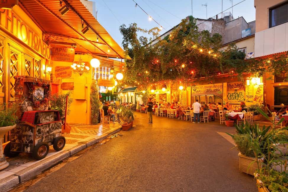 image n.9 of Athens: Food and Wine Tasting Tour at Night activity in Athens, uploaded by supplier