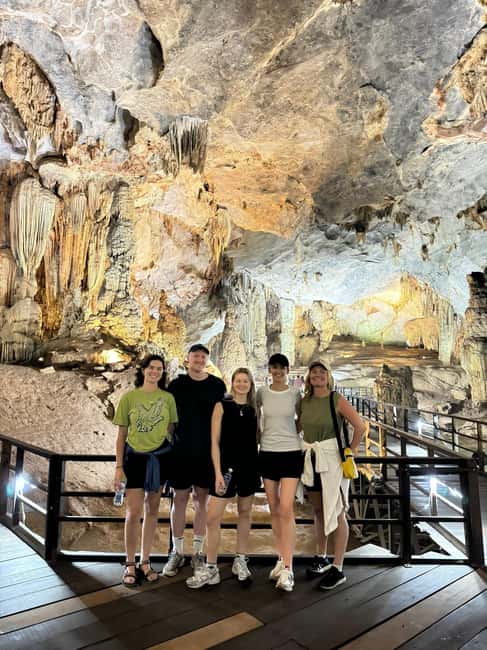 image n.22 of Phong Nha: Cave Exploration and Zipline Dark Cave Tour activity in Central Vietnam, uploaded by supplier