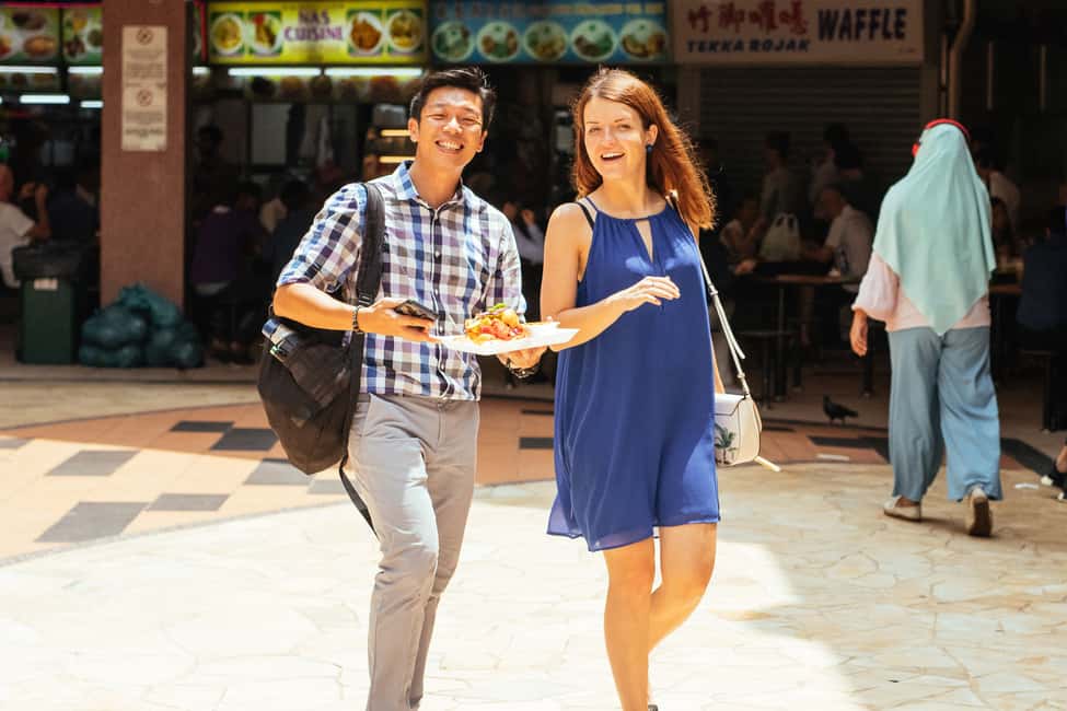 Image N°2 de Singapour : visite gastronomique privée – 10 dégustations avec des locaux activité à Singapour, publiée par le prestataire