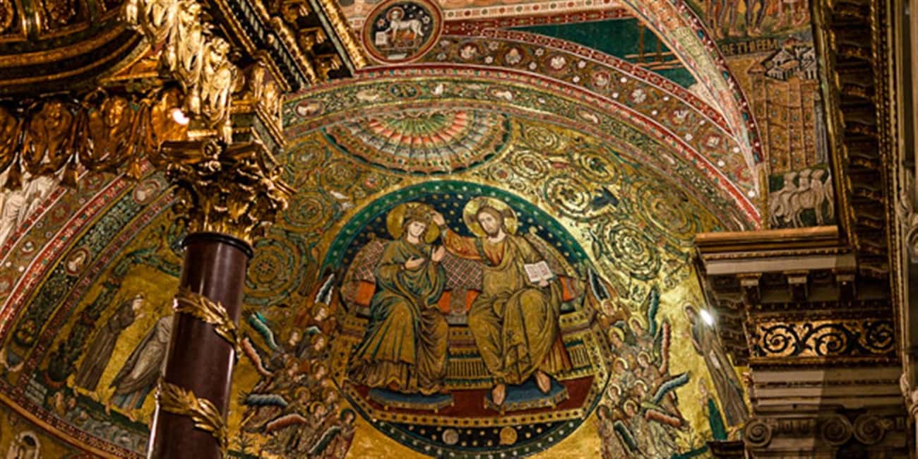 image n.1 of Rome: Basilica of Santa Maria Maggiore Tour activity in Rome, uploaded by supplier