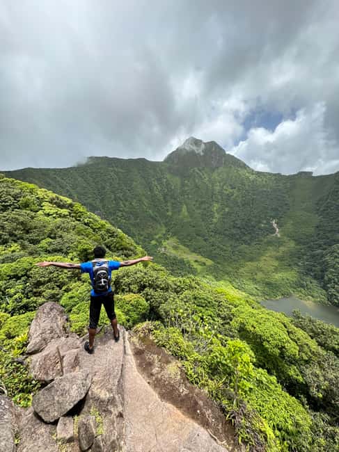 image n.13 of Hike St. Kitts: Highest peak Mount Liamuiga Volcano activity in Nevis, uploaded by supplier