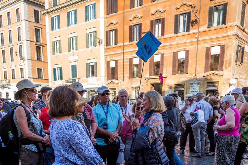 Image N°10 de Rome : Visite à pied de la fontaine de Trevi, de la place d'Espagne et du Panthéon activité à Rome, publiée par le prestataire