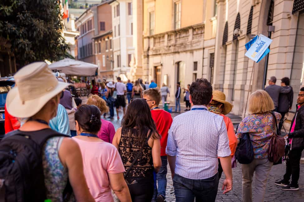 Image N°11 de Rome : Visite à pied de la fontaine de Trevi, de la place d'Espagne et du Panthéon activité à Rome, publiée par le prestataire