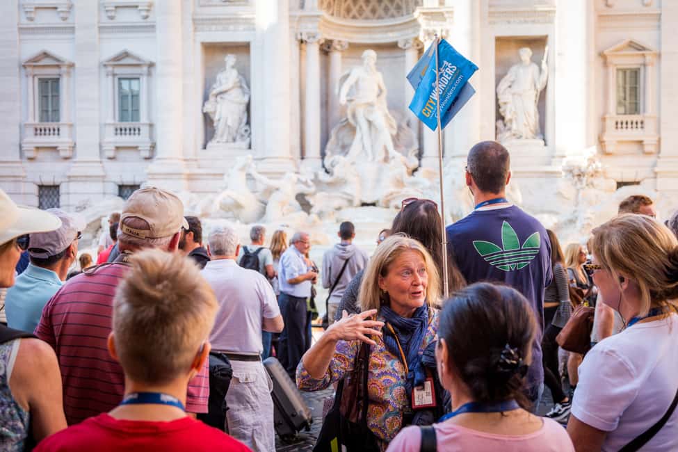 Image N°1 de Rome : Visite à pied de la fontaine de Trevi, de la place d'Espagne et du Panthéon activité à Rome, publiée par le prestataire
