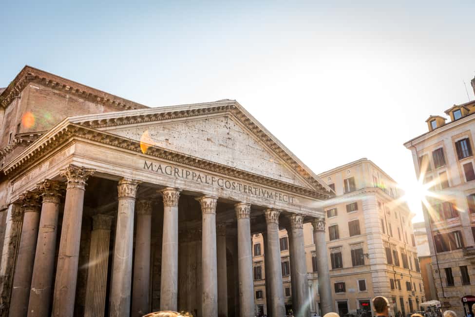 Image N°6 de Rome : Visite à pied de la fontaine de Trevi, de la place d'Espagne et du Panthéon activité à Rome, publiée par le prestataire