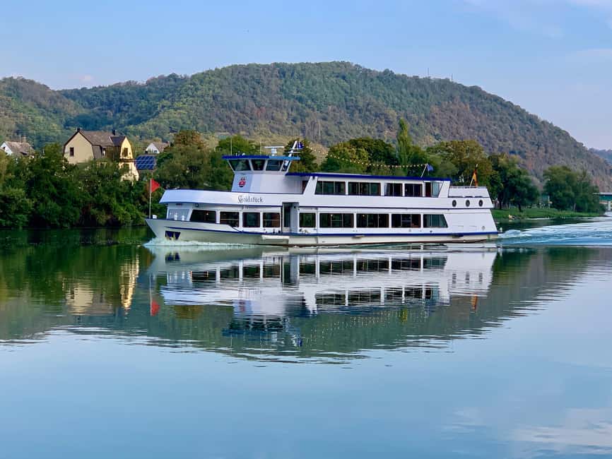 image n.10 of Alken: Oberfell and Moselkern Sightseeing Cruise activity in Mülheim, Moselle, uploaded by supplier