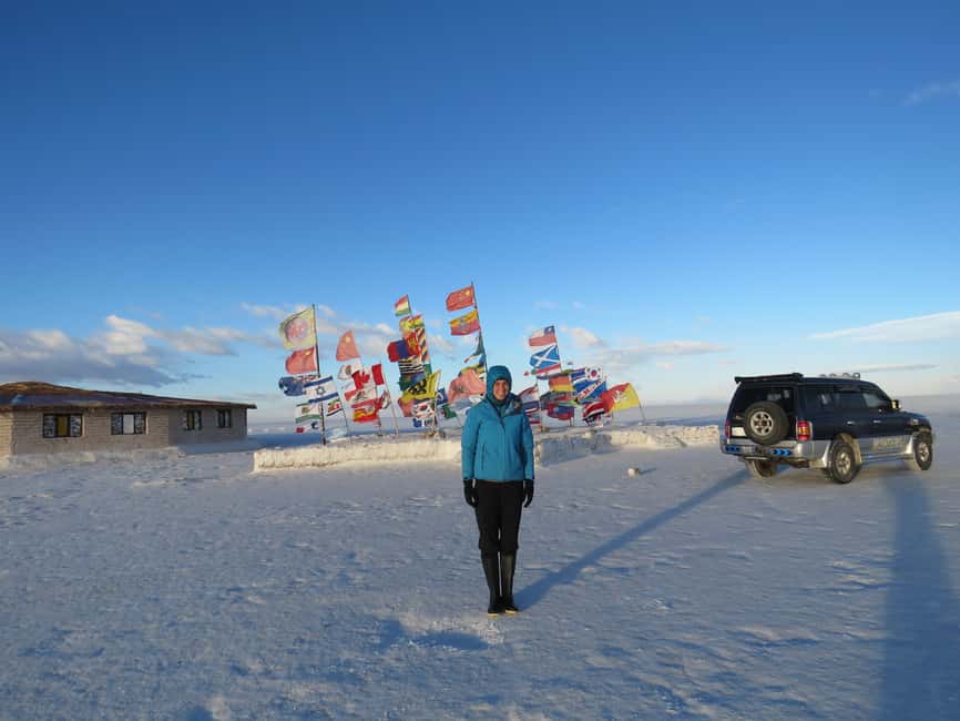 imagem n.7 de De La Paz: excursão de 1 dia e 1 noite ao Salar de Uyuni de avião atividade em Potosí, carregada pelo fornecedor