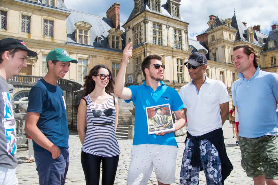 bild nr.7 av Från Paris: Chateau de Fontainebleau & Vaux-Le-Vicomte Tour aktivitet i Fontainebleau, uppladdad av arrangören