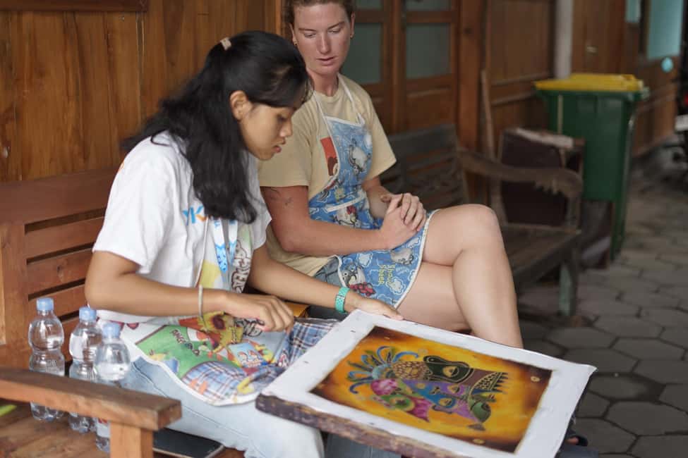 image n.5 of Yogyakarta: Batik Painting Workshop activity in Yogyakarta, uploaded by supplier