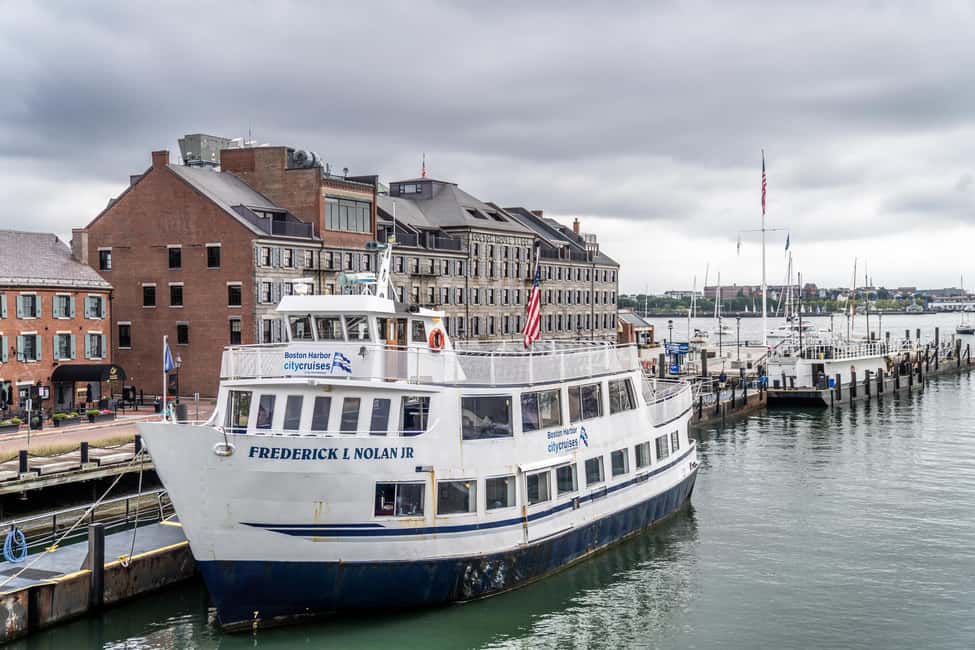 billede nr.3 af aktiviteten Boston: City Cruises historisk sightseeing-krydstogt i Boston, uploadet af udbyder