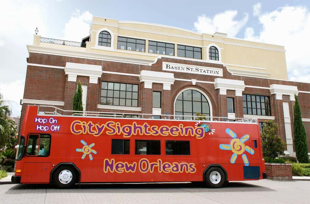 Immagine nº 8 di Tour panoramico della città di New Orleans in autobus HOHO ed extra prenotabili attività a New Orleans, caricata dal fornitore