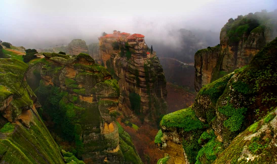 image n.4 of From Thessaloniki: Meteora Small Group Day Trip activity in Kalabaka, uploaded by supplier