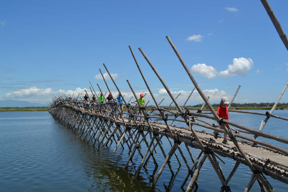 Image N°4 de Tour à vélo dans la campagne de Hoi An : 25 km de véritable Vietnam activité à Centre du Vietnam, publiée par le prestataire